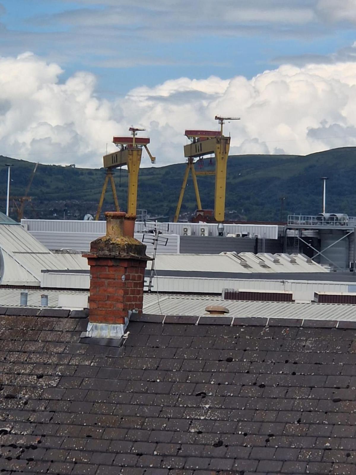 Attic Style 2 Bed Duplex Apartment With Rooftop Patio Belfast Eksteriør bilde