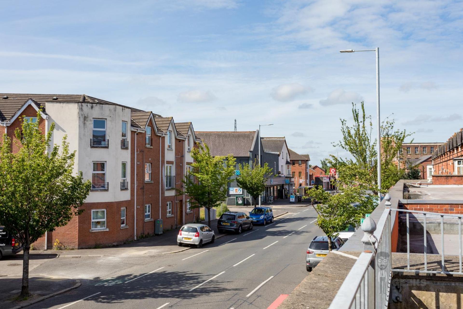 Attic Style 2 Bed Duplex Apartment With Rooftop Patio Belfast Eksteriør bilde