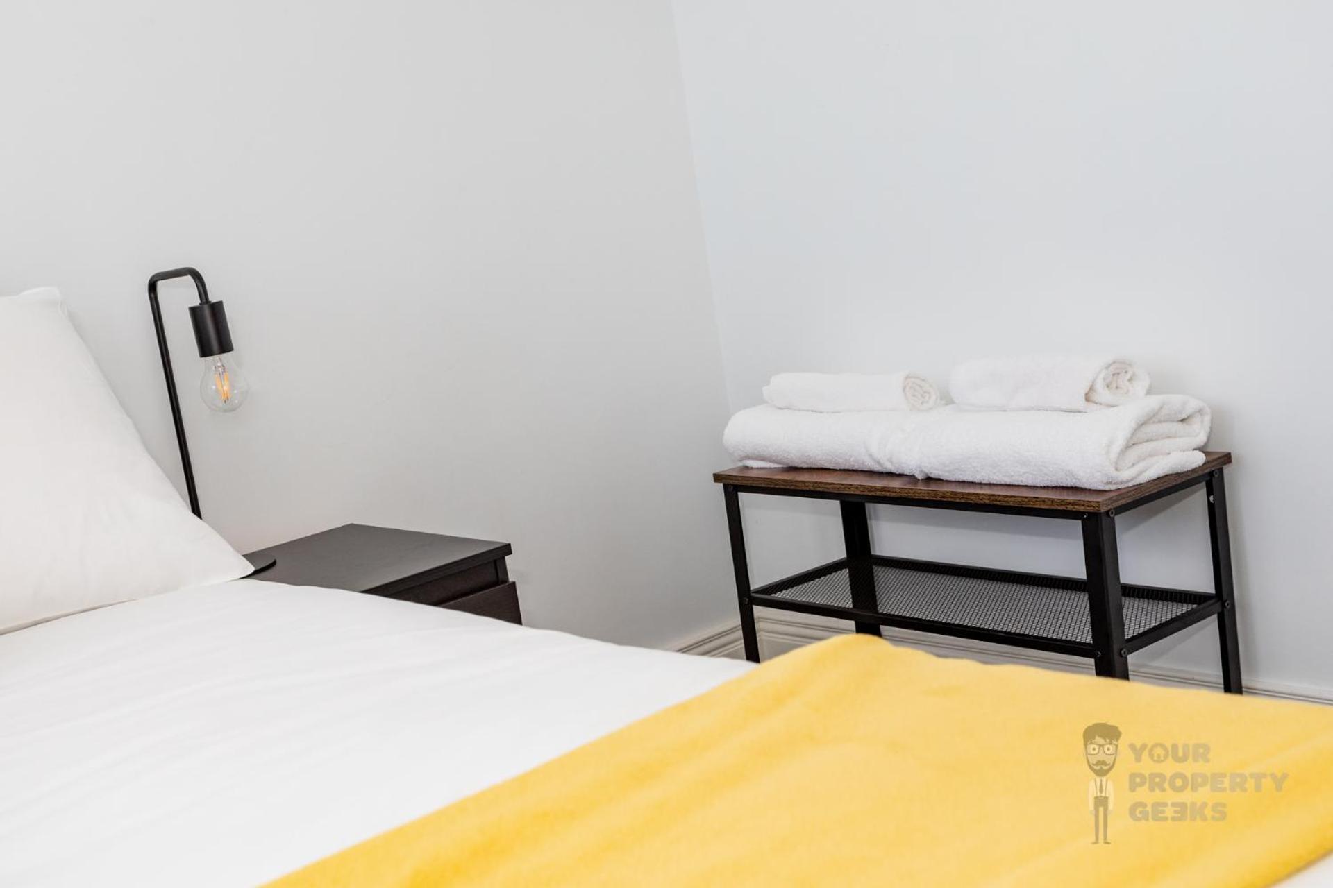 Attic Style 2 Bed Duplex Apartment With Rooftop Patio Belfast Eksteriør bilde