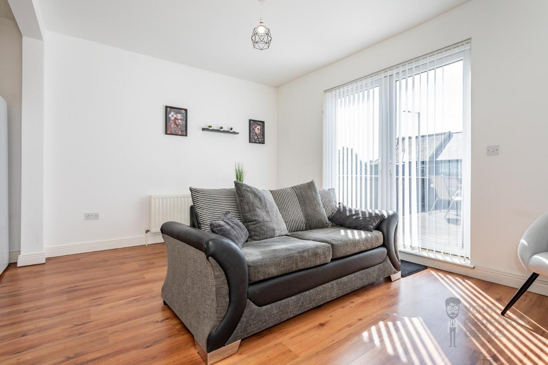 Attic Style 2 Bed Duplex Apartment With Rooftop Patio Belfast Eksteriør bilde