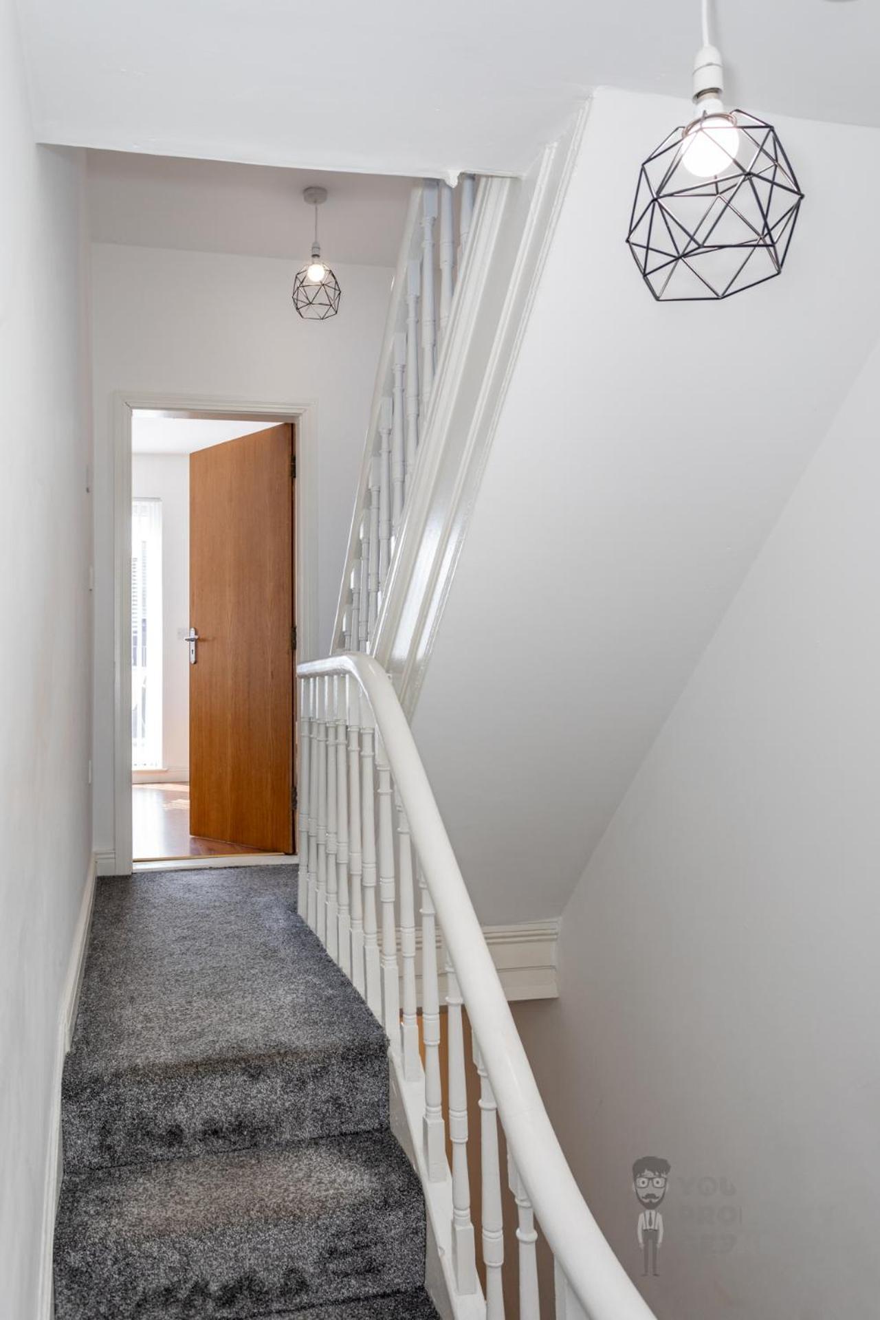 Attic Style 2 Bed Duplex Apartment With Rooftop Patio Belfast Eksteriør bilde