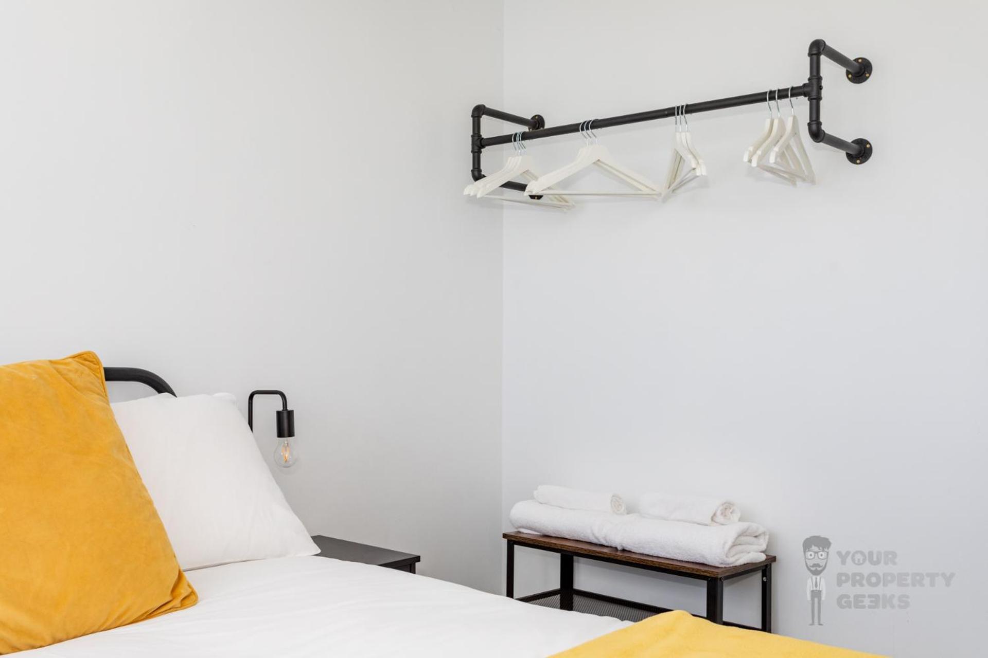 Attic Style 2 Bed Duplex Apartment With Rooftop Patio Belfast Eksteriør bilde