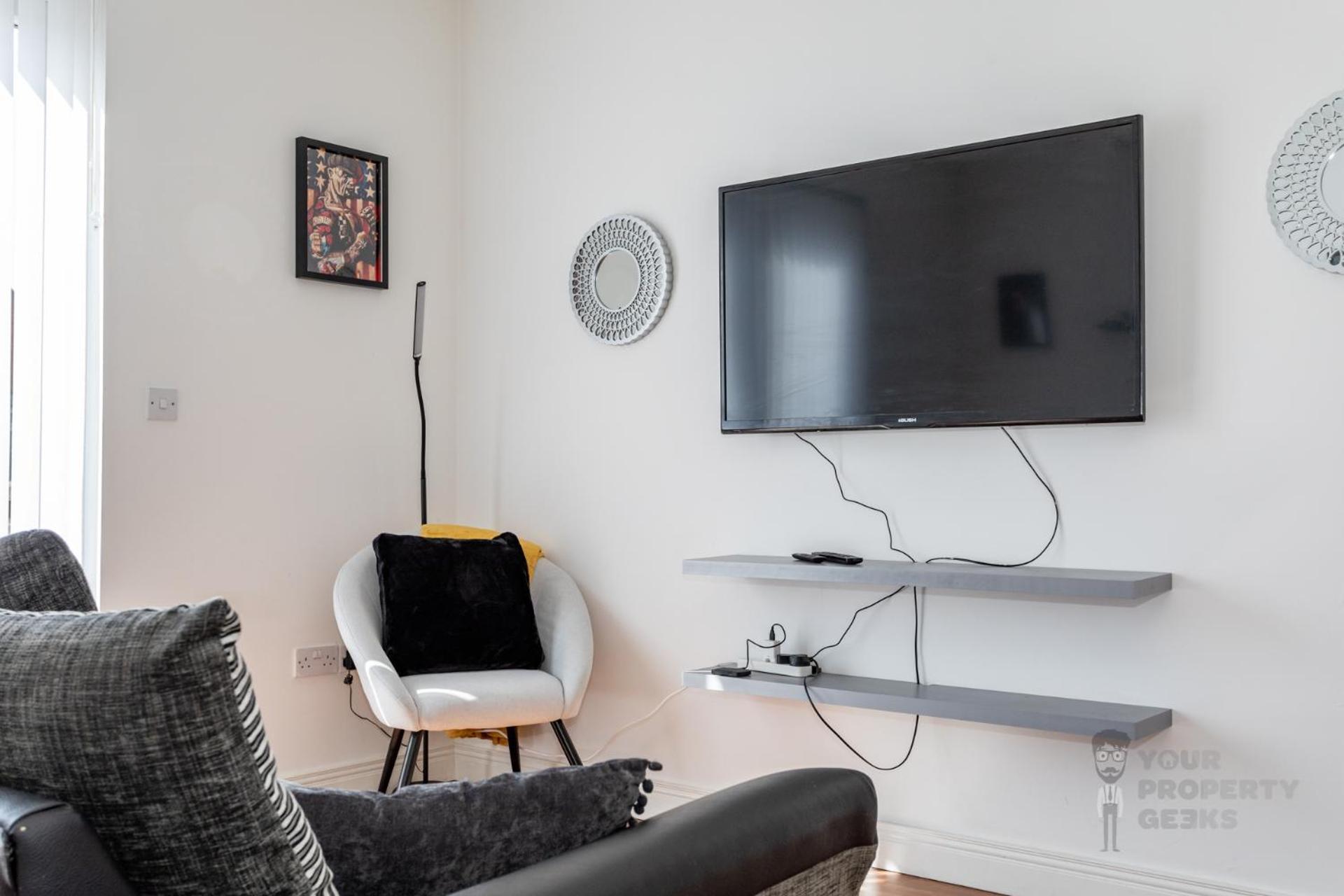 Attic Style 2 Bed Duplex Apartment With Rooftop Patio Belfast Eksteriør bilde