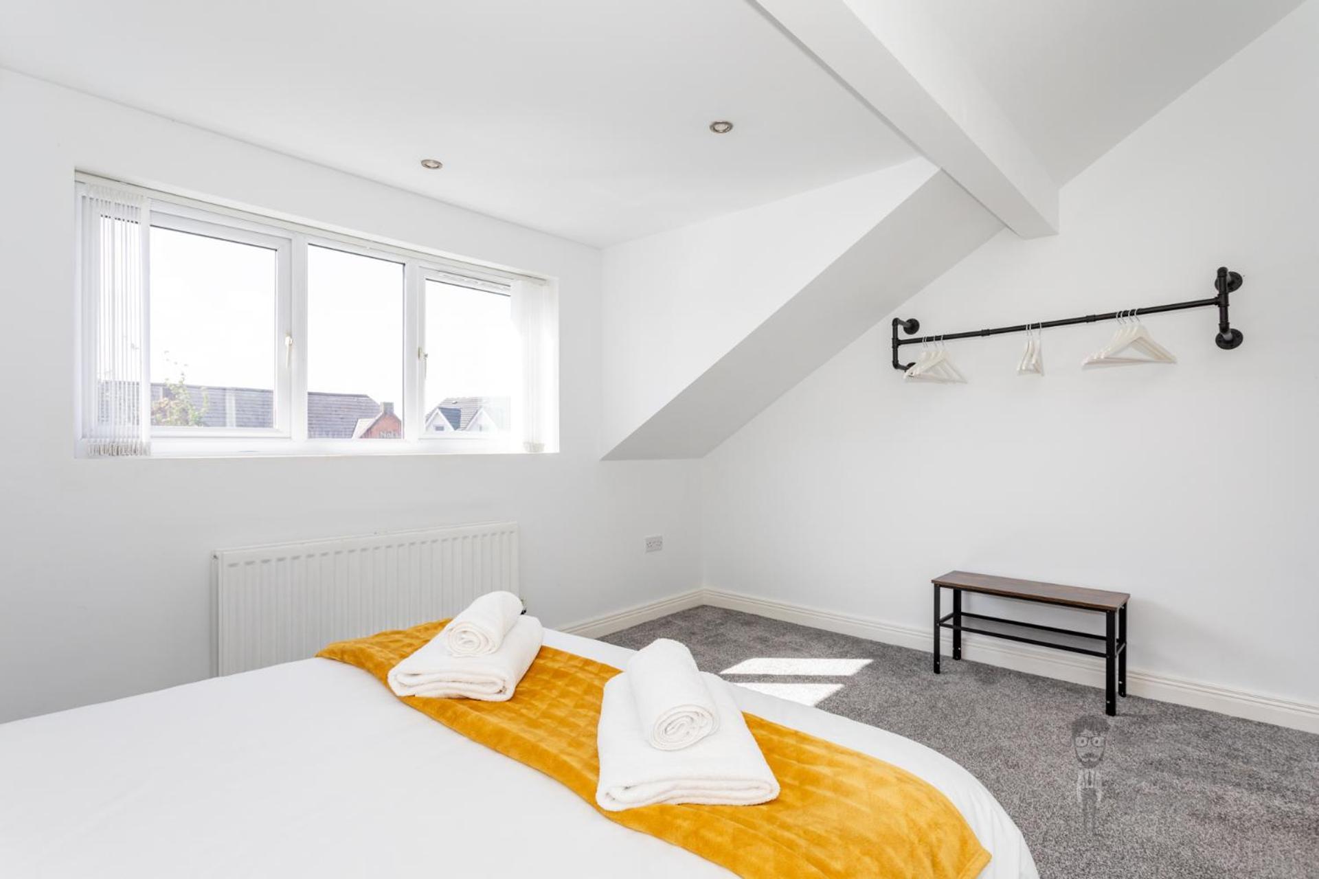 Attic Style 2 Bed Duplex Apartment With Rooftop Patio Belfast Eksteriør bilde