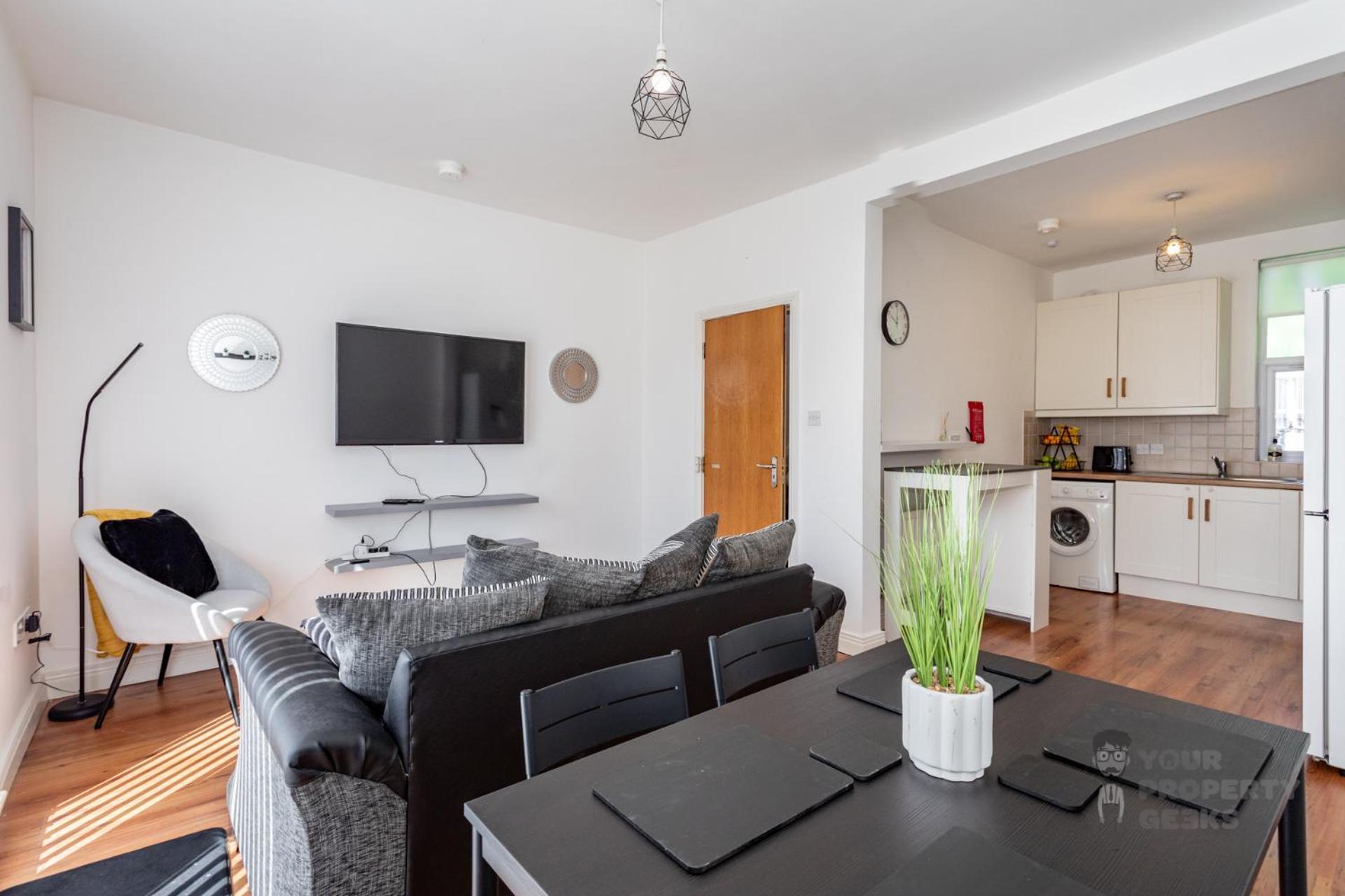 Attic Style 2 Bed Duplex Apartment With Rooftop Patio Belfast Eksteriør bilde