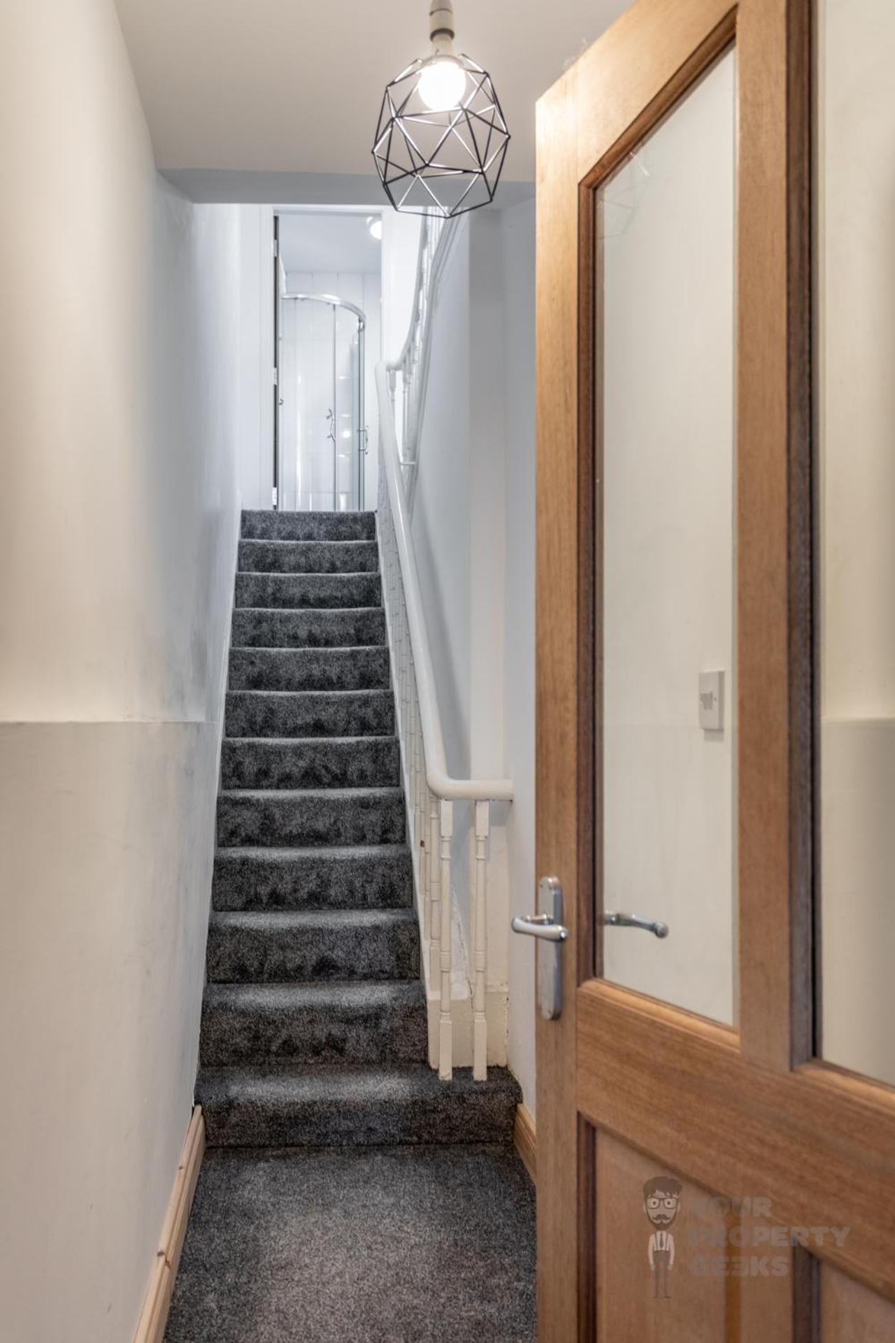 Attic Style 2 Bed Duplex Apartment With Rooftop Patio Belfast Eksteriør bilde