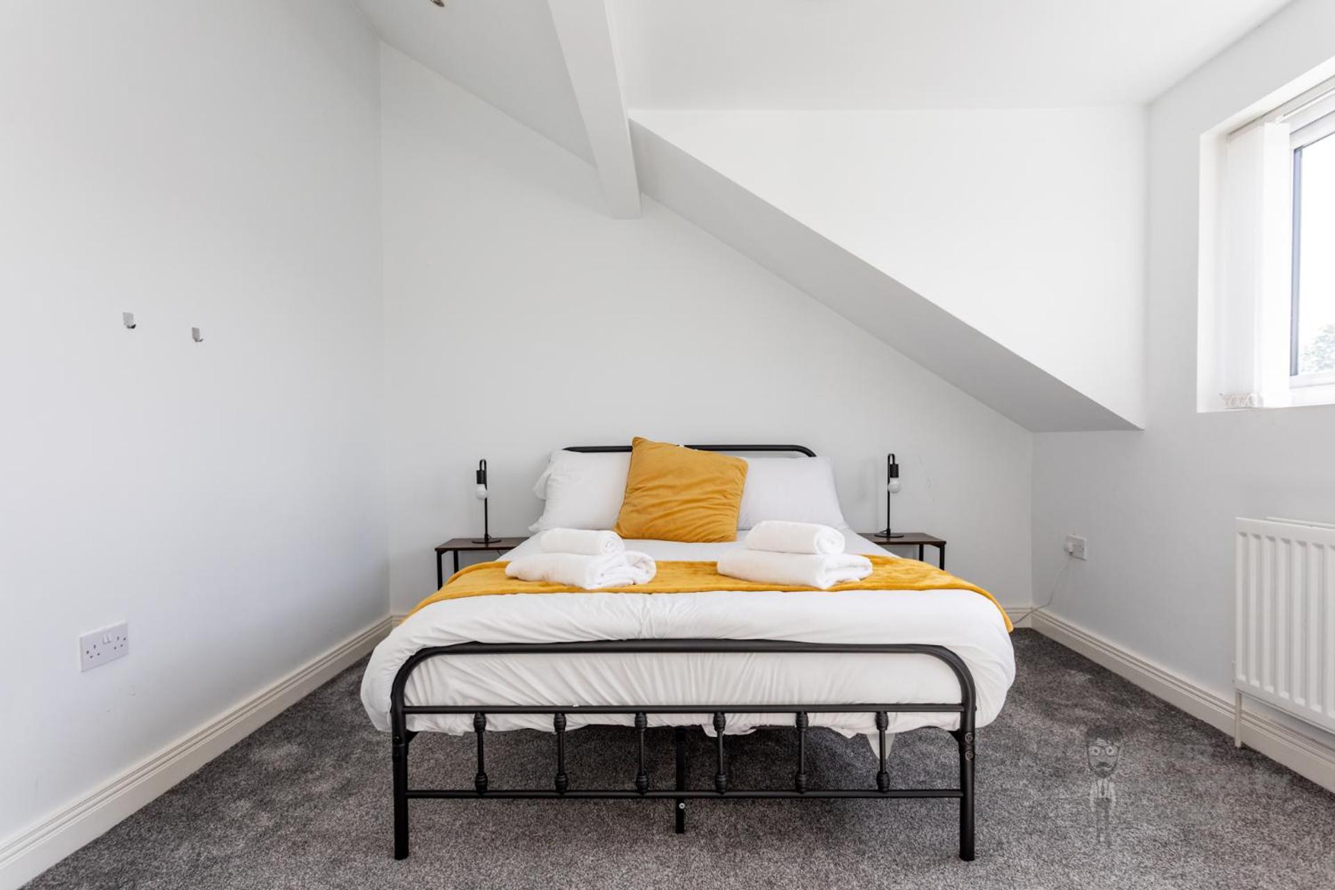 Attic Style 2 Bed Duplex Apartment With Rooftop Patio Belfast Eksteriør bilde