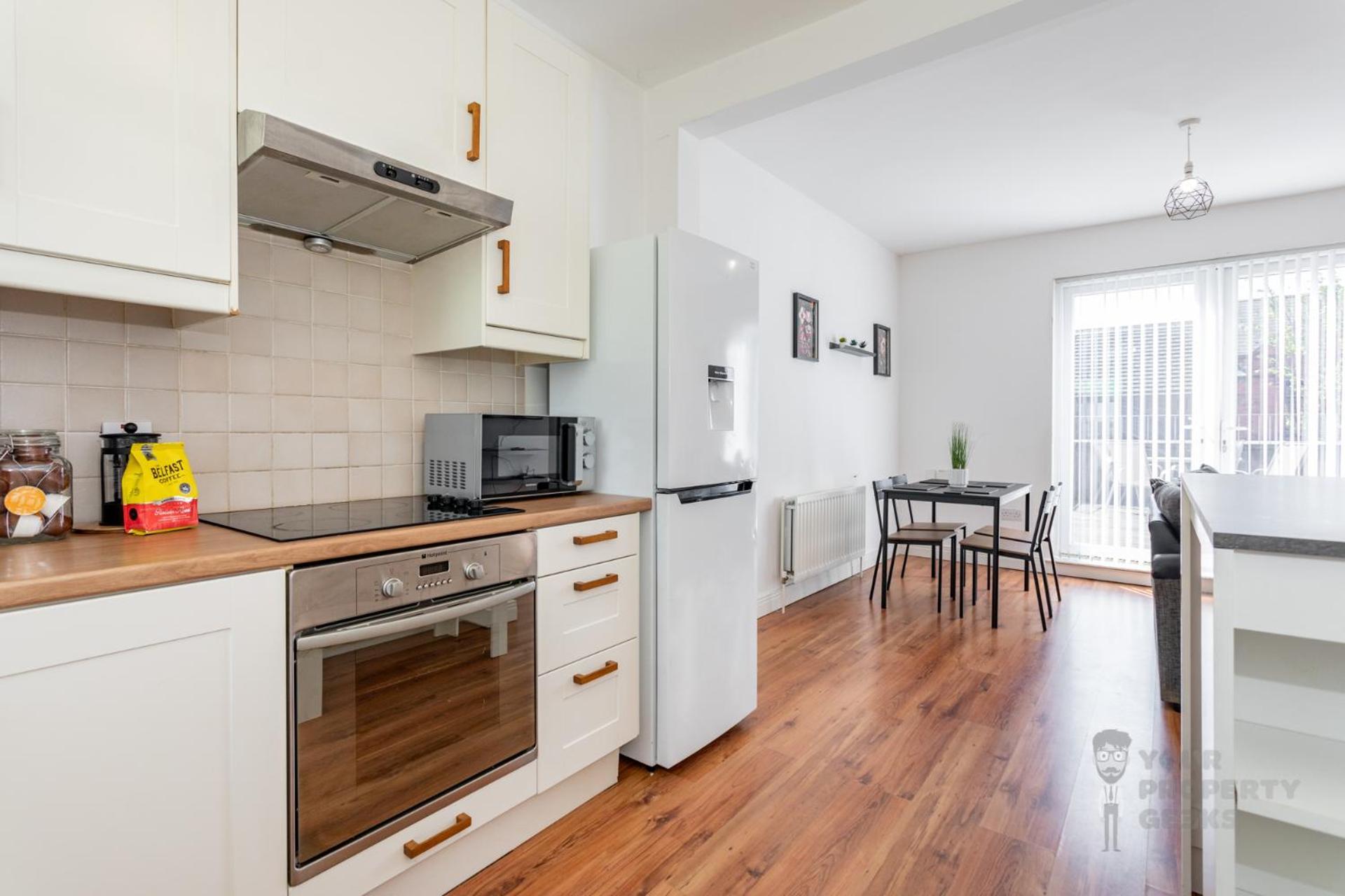 Attic Style 2 Bed Duplex Apartment With Rooftop Patio Belfast Eksteriør bilde