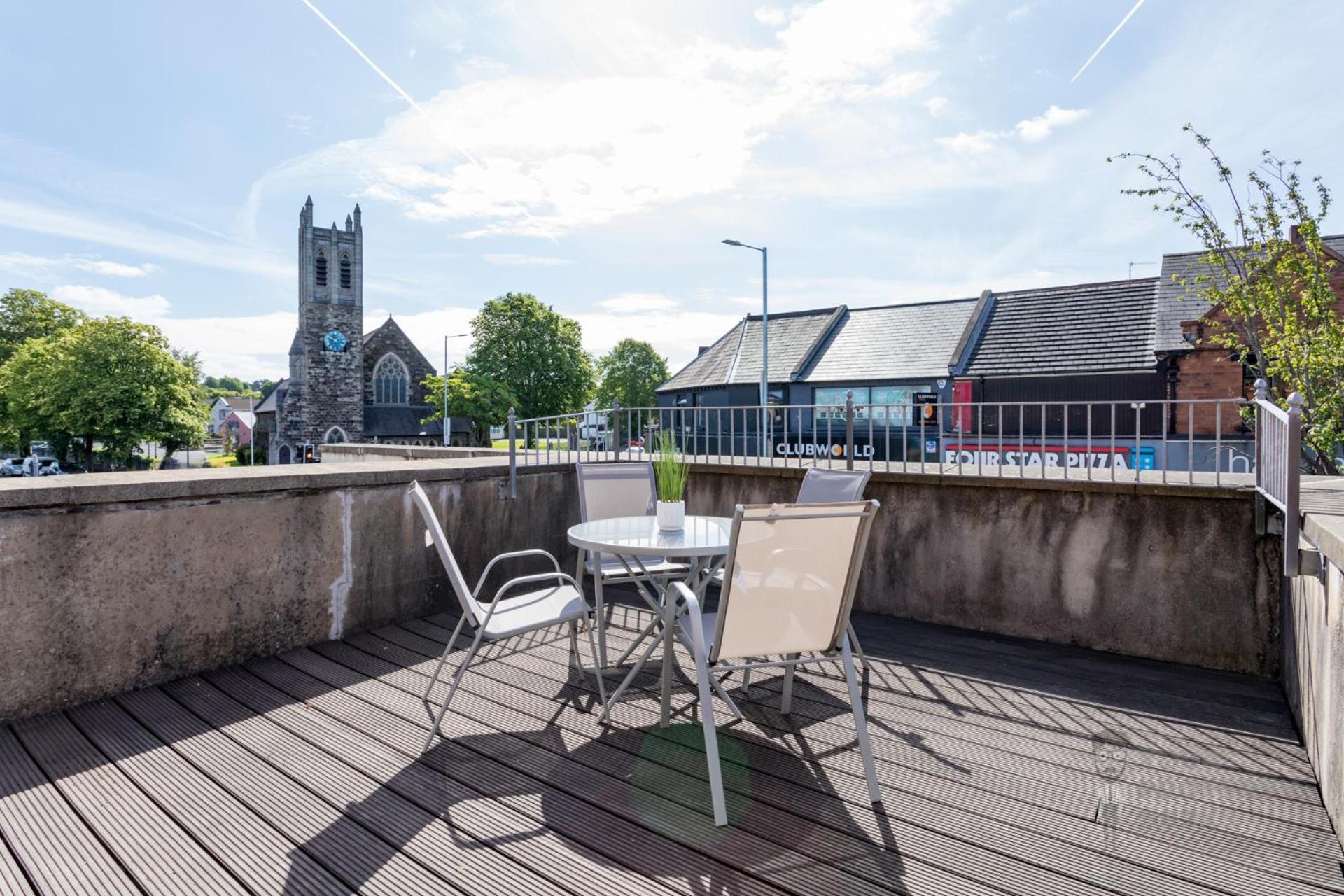 Attic Style 2 Bed Duplex Apartment With Rooftop Patio Belfast Eksteriør bilde